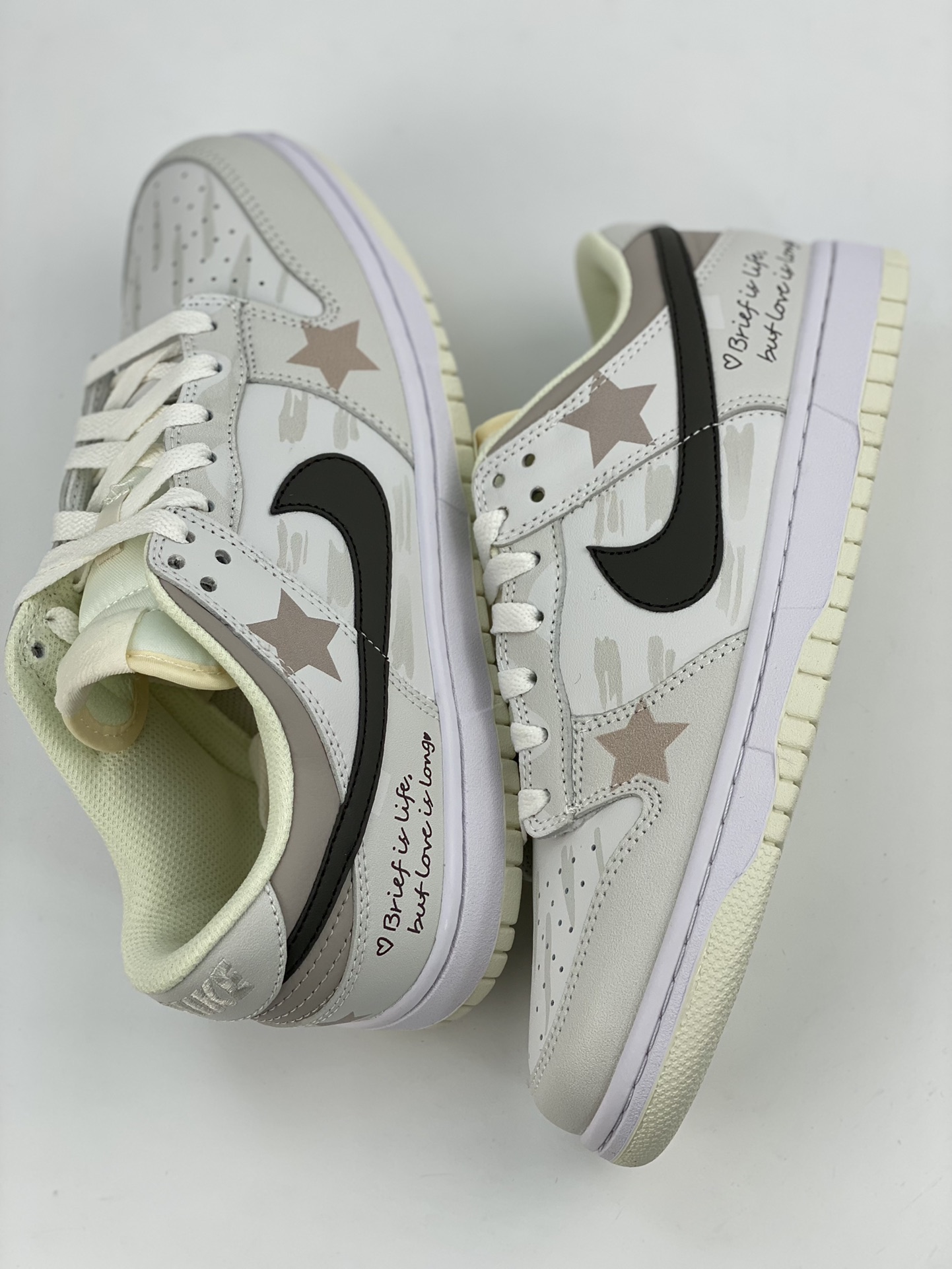 210 Nike Dunk Low 米白星星 DD8052-116