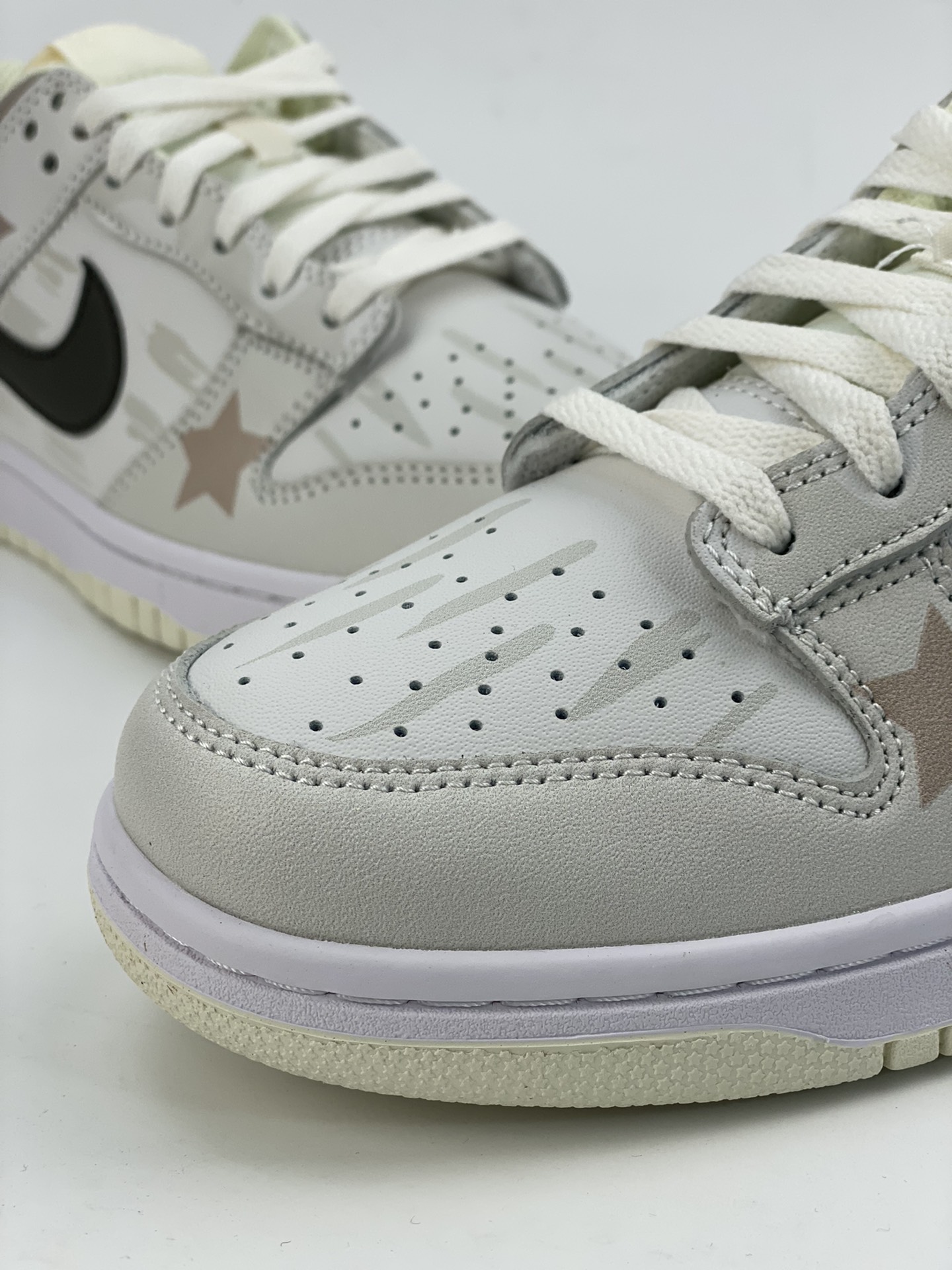 210 Nike Dunk Low 米白星星 DD8052-116