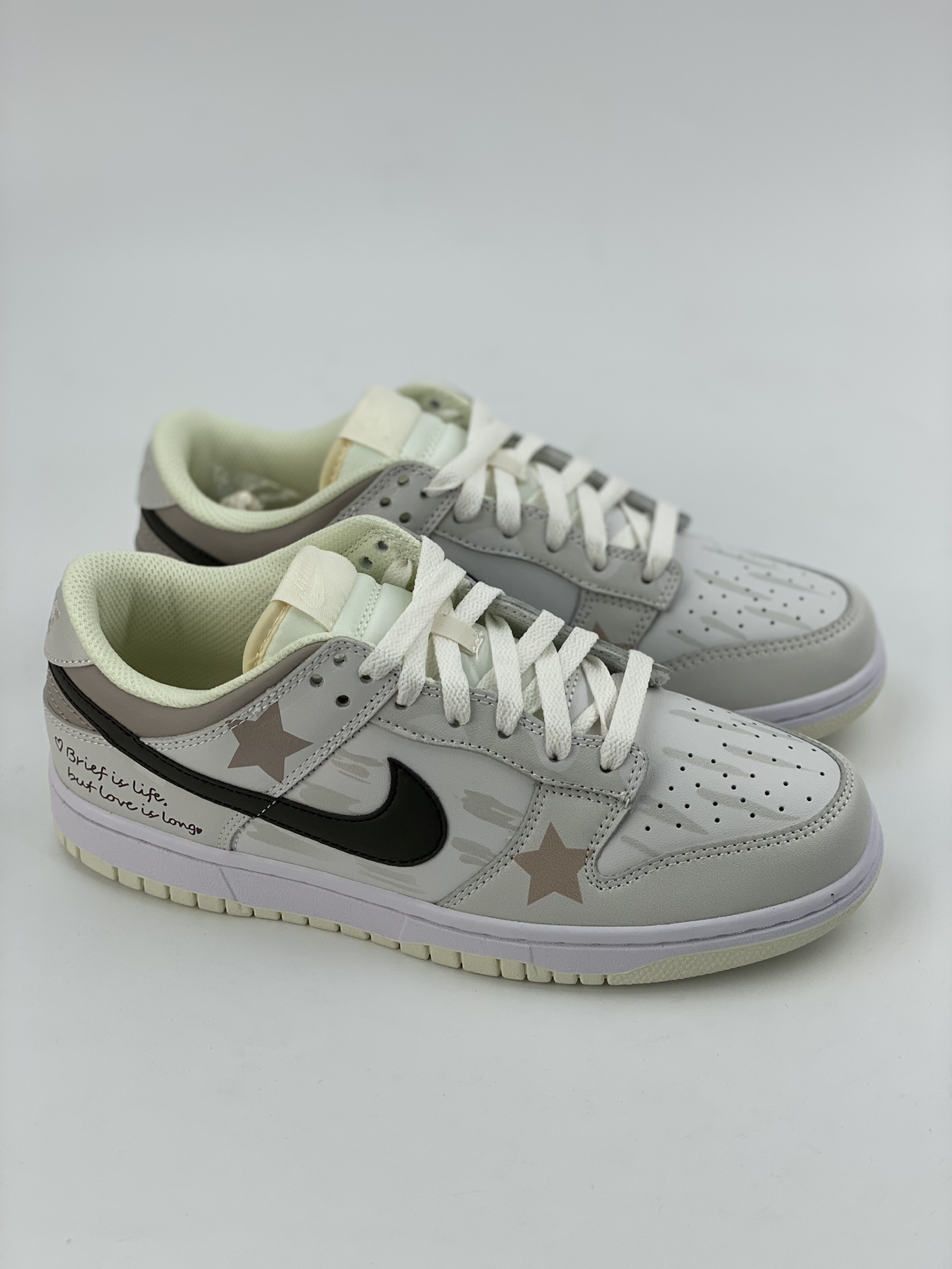 210 Nike Dunk Low 米白星星 DD8052-116