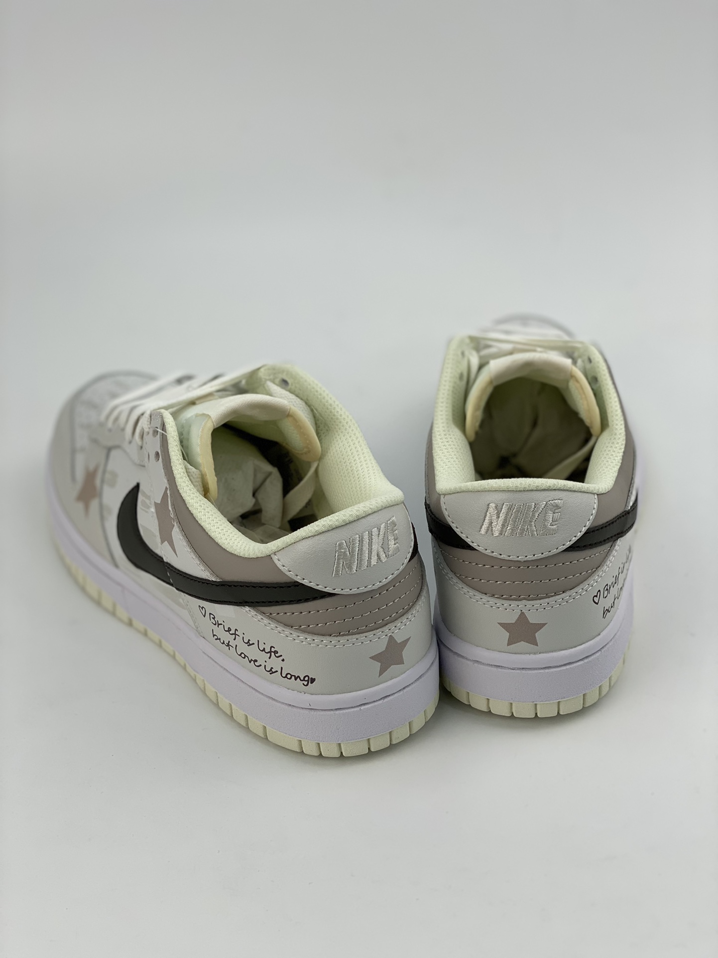 210 Nike Dunk Low 米白星星 DD8052-116