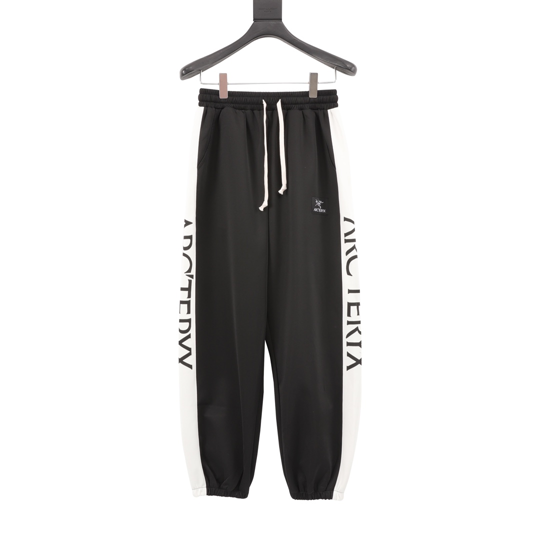 Pantalones tipo leggings con estampado de letras empalmadas de Arcteryx/Arcteryx, un estilo europeo y americano de moda…