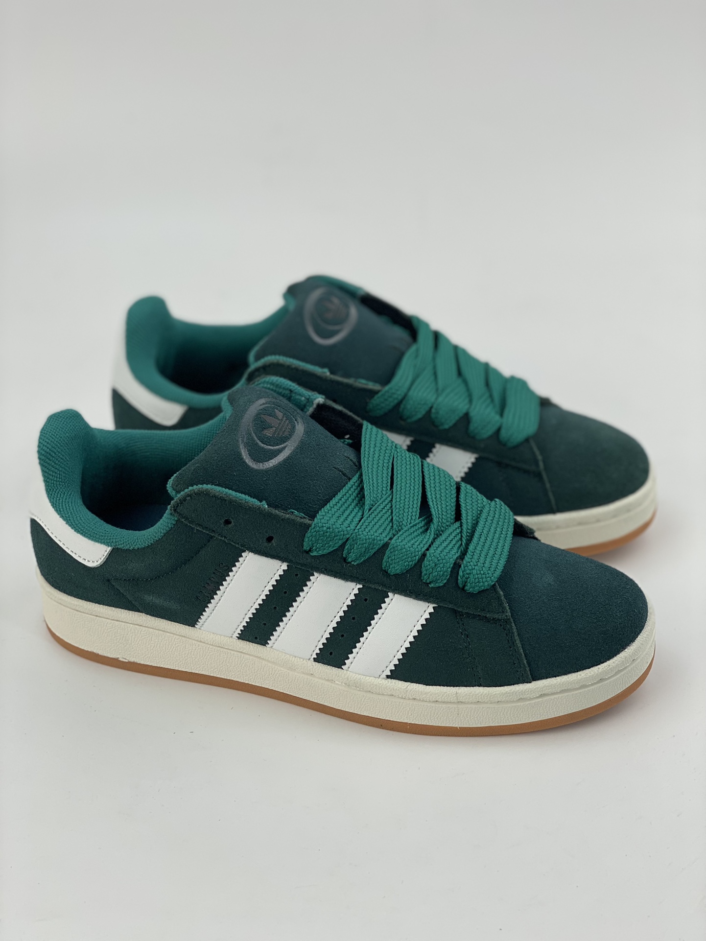 Adidas Campus 00s Dark Green Retro Trend Casual Shoes HR1467