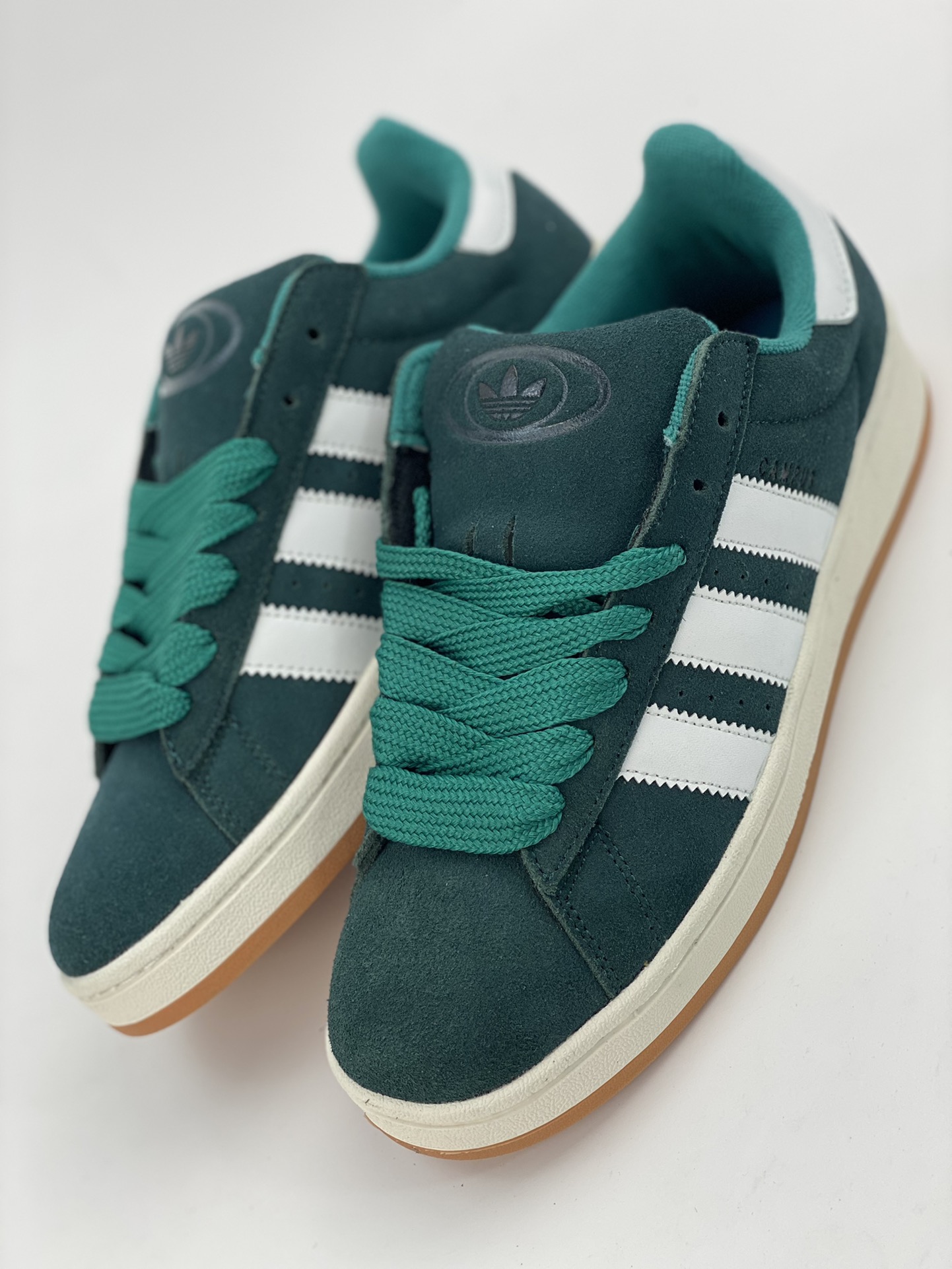 Adidas Campus 00s Dark Green Retro Trend Casual Shoes HR1467