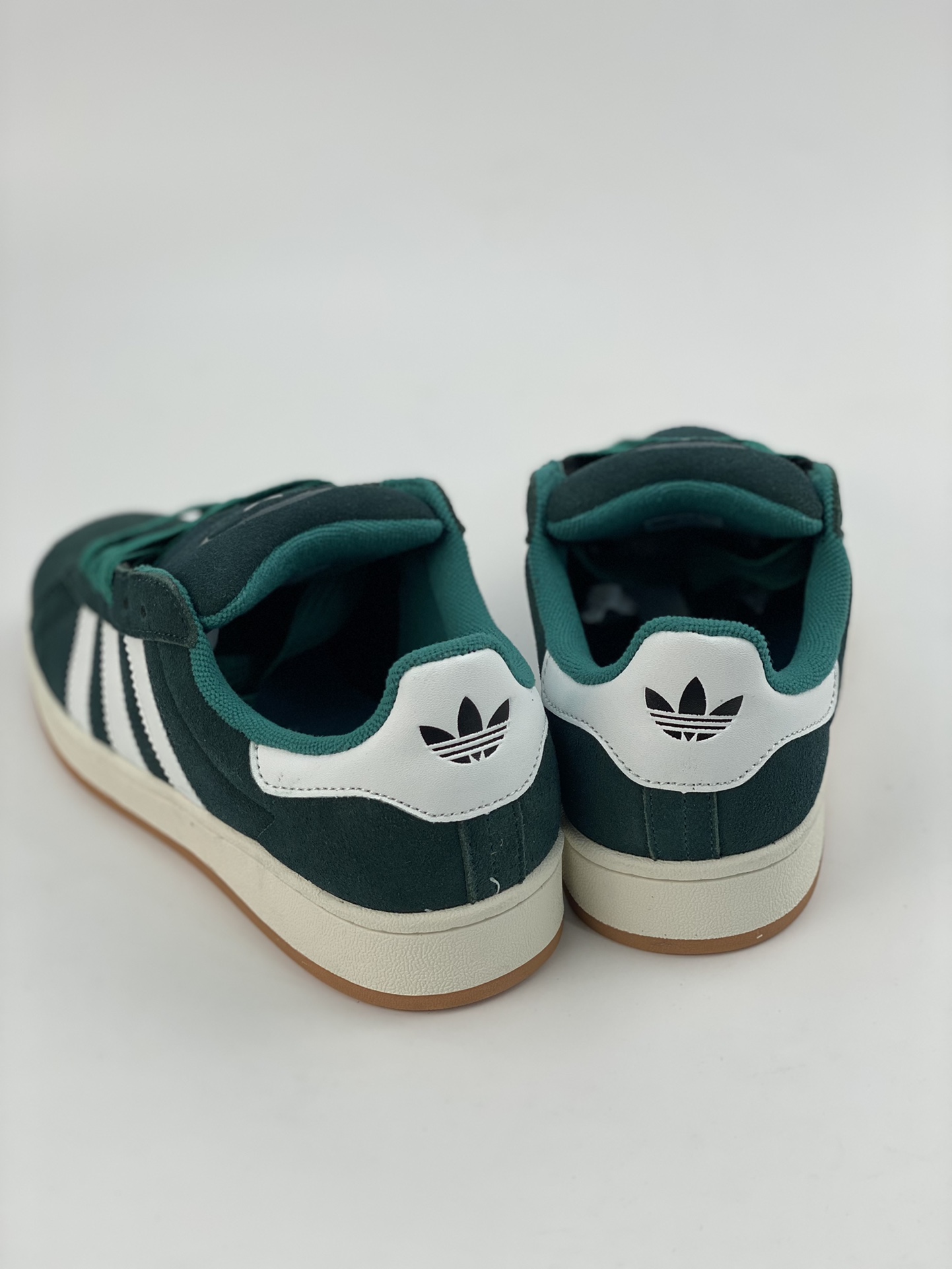 Adidas Campus 00s Dark Green Retro Trend Casual Shoes HR1467