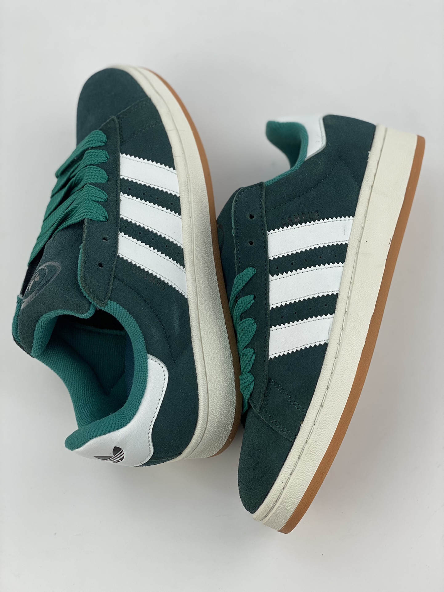 Adidas Campus 00s Dark Green Retro Trend Casual Shoes HR1467