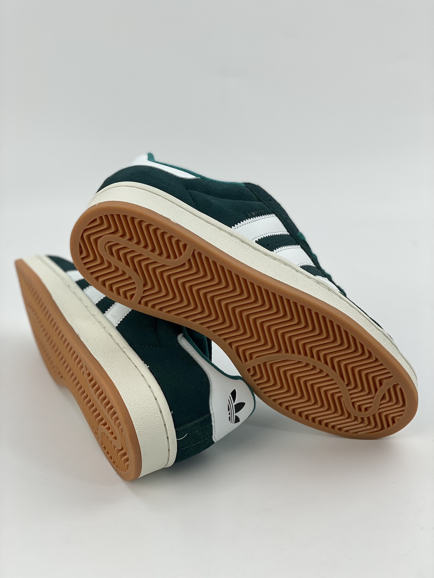 Adidas Campus 00s Dark Green Retro Trend Casual Shoes HR1467