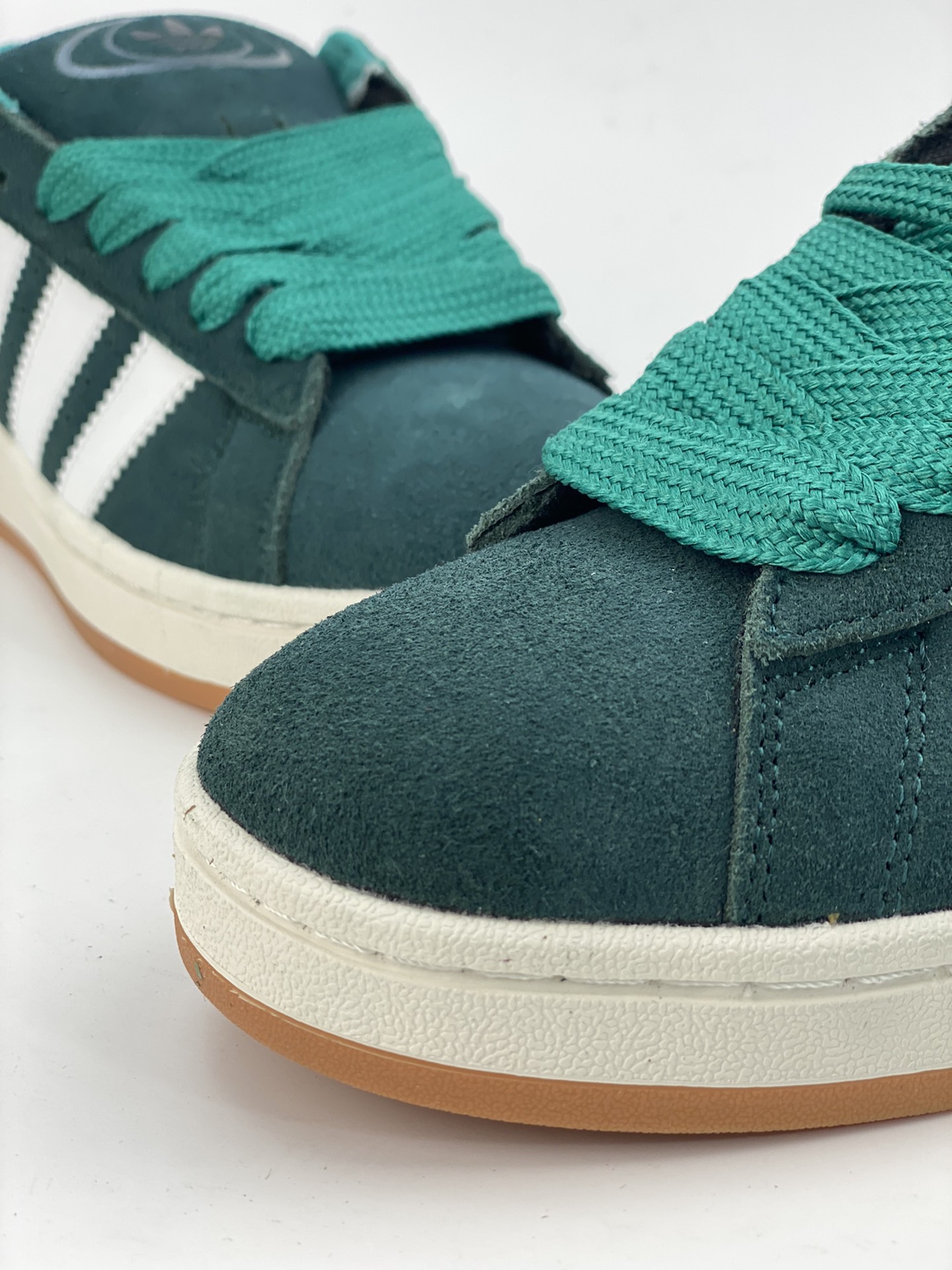 Adidas Campus 00s Dark Green Retro Trend Casual Shoes HR1467