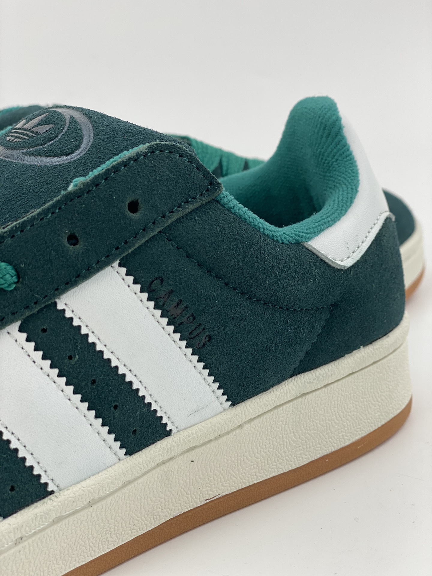 Adidas Campus 00s Dark Green Retro Trend Casual Shoes HR1467