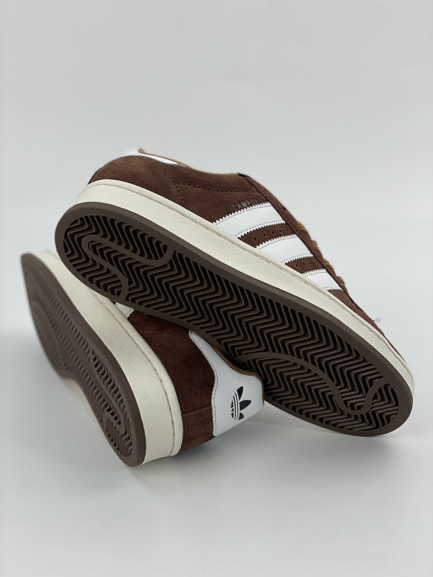 Adidas Campus 00s Mocha Brown Retro Trend Casual Shoes GY6433