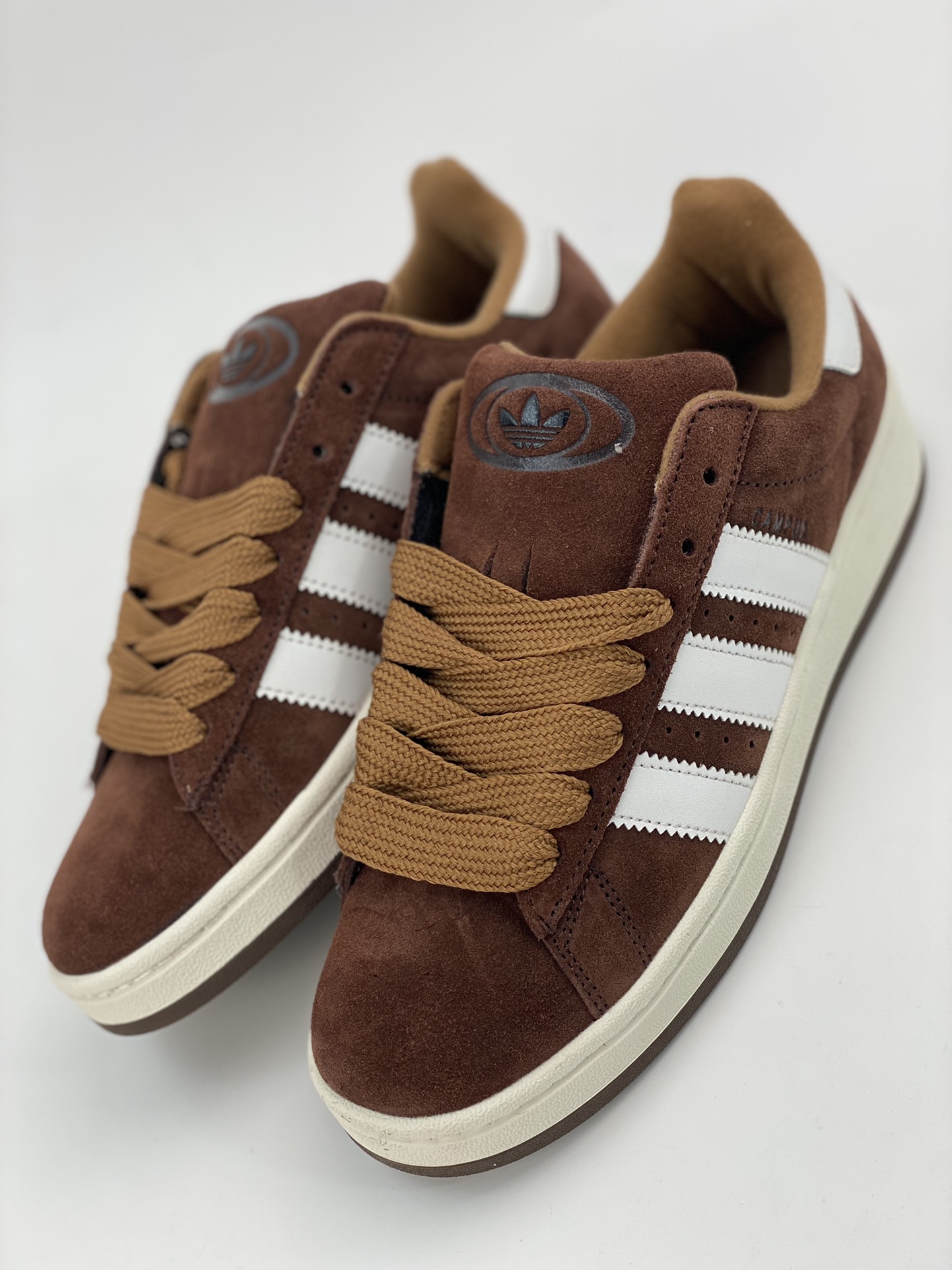 Adidas Campus 00s Mocha Brown Retro Trend Casual Shoes GY6433