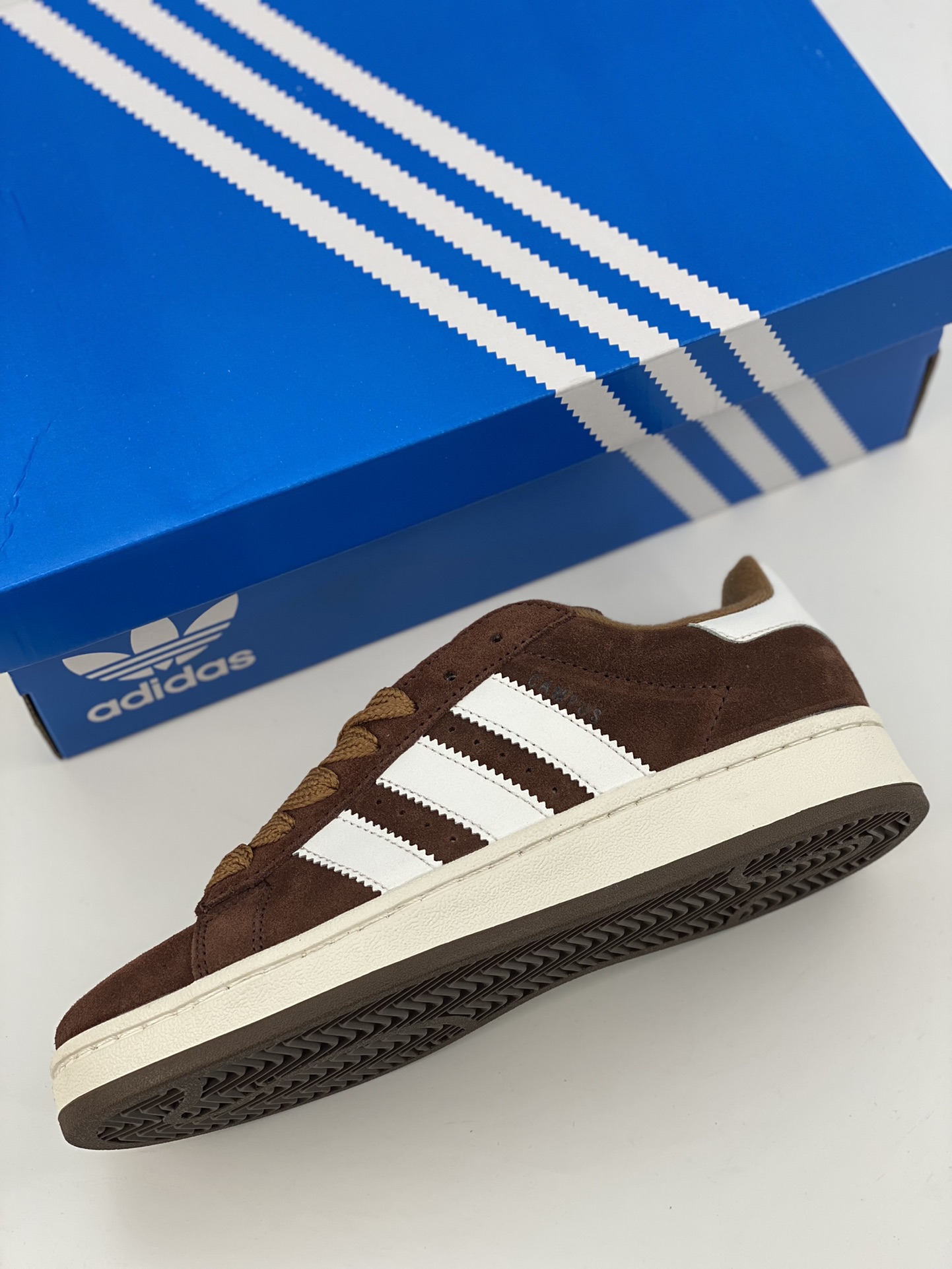 Adidas Campus 00s Mocha Brown Retro Trend Casual Shoes GY6433