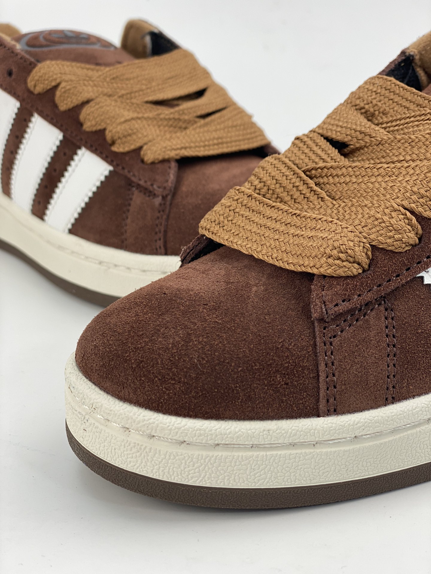 Adidas Campus 00s Mocha Brown Retro Trend Casual Shoes GY6433