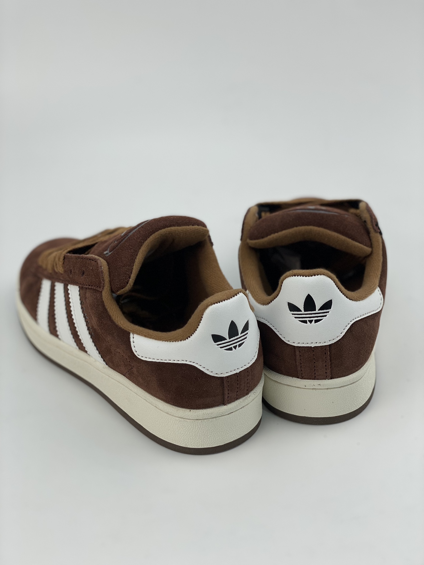 Adidas Campus 00s Mocha Brown Retro Trend Casual Shoes GY6433