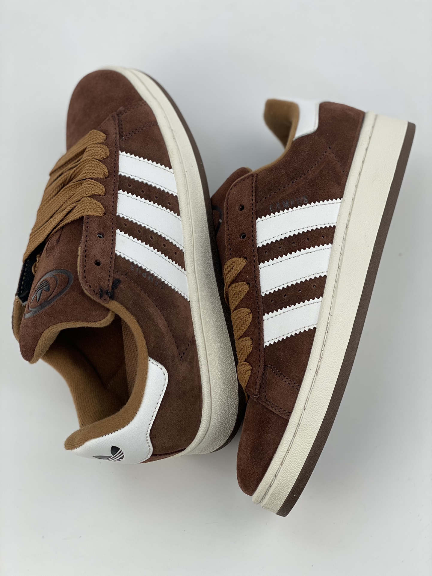 Adidas Campus 00s Mocha Brown Retro Trend Casual Shoes GY6433