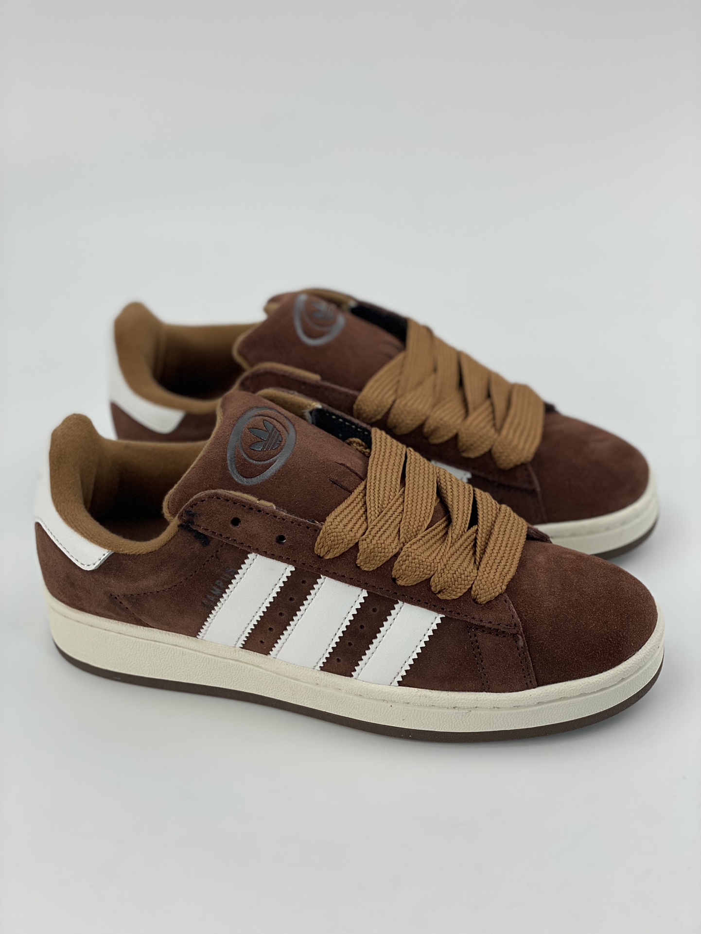 Adidas Campus 00s Mocha Brown Retro Trend Casual Shoes GY6433