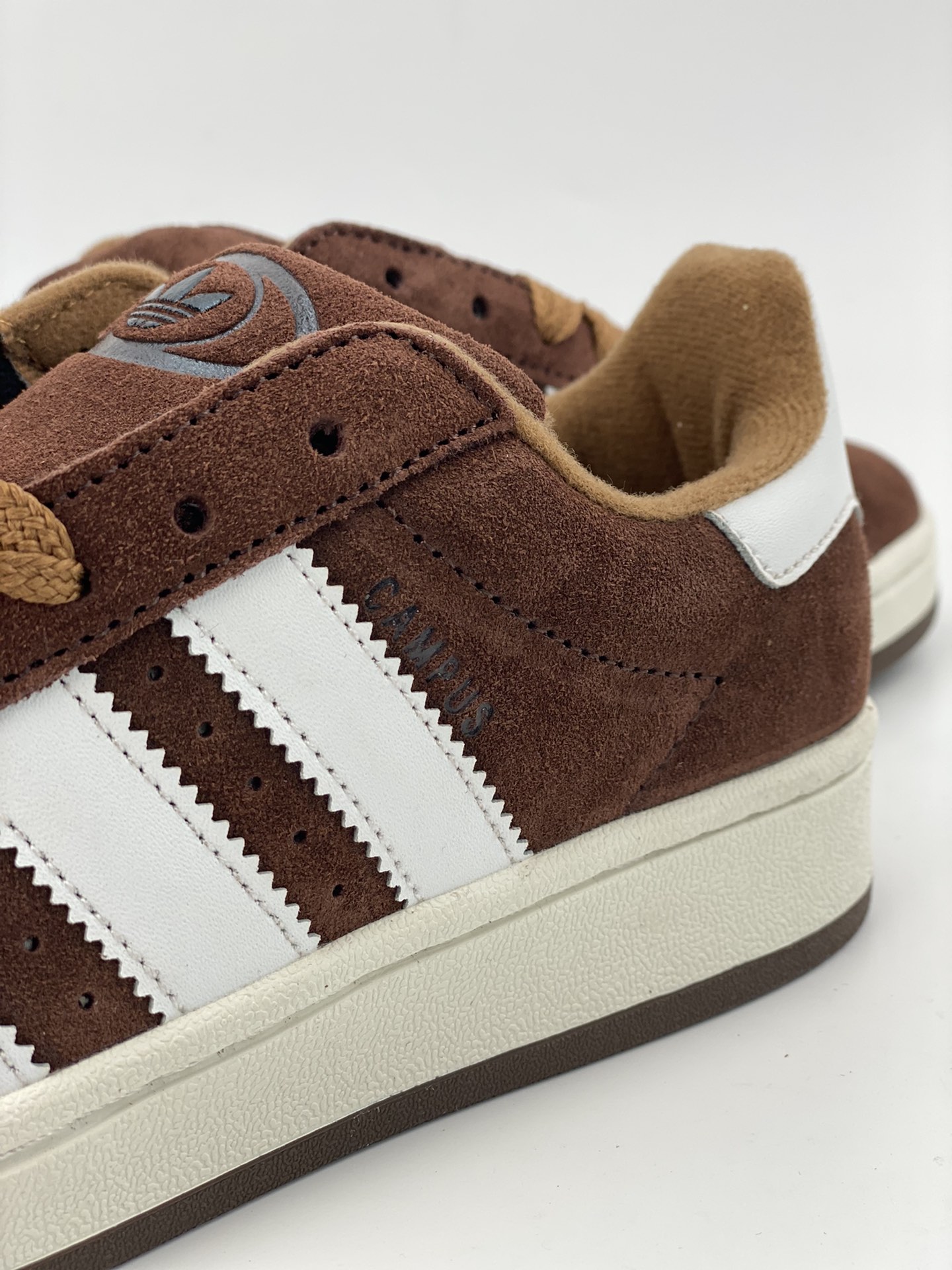 Adidas Campus 00s Mocha Brown Retro Trend Casual Shoes GY6433