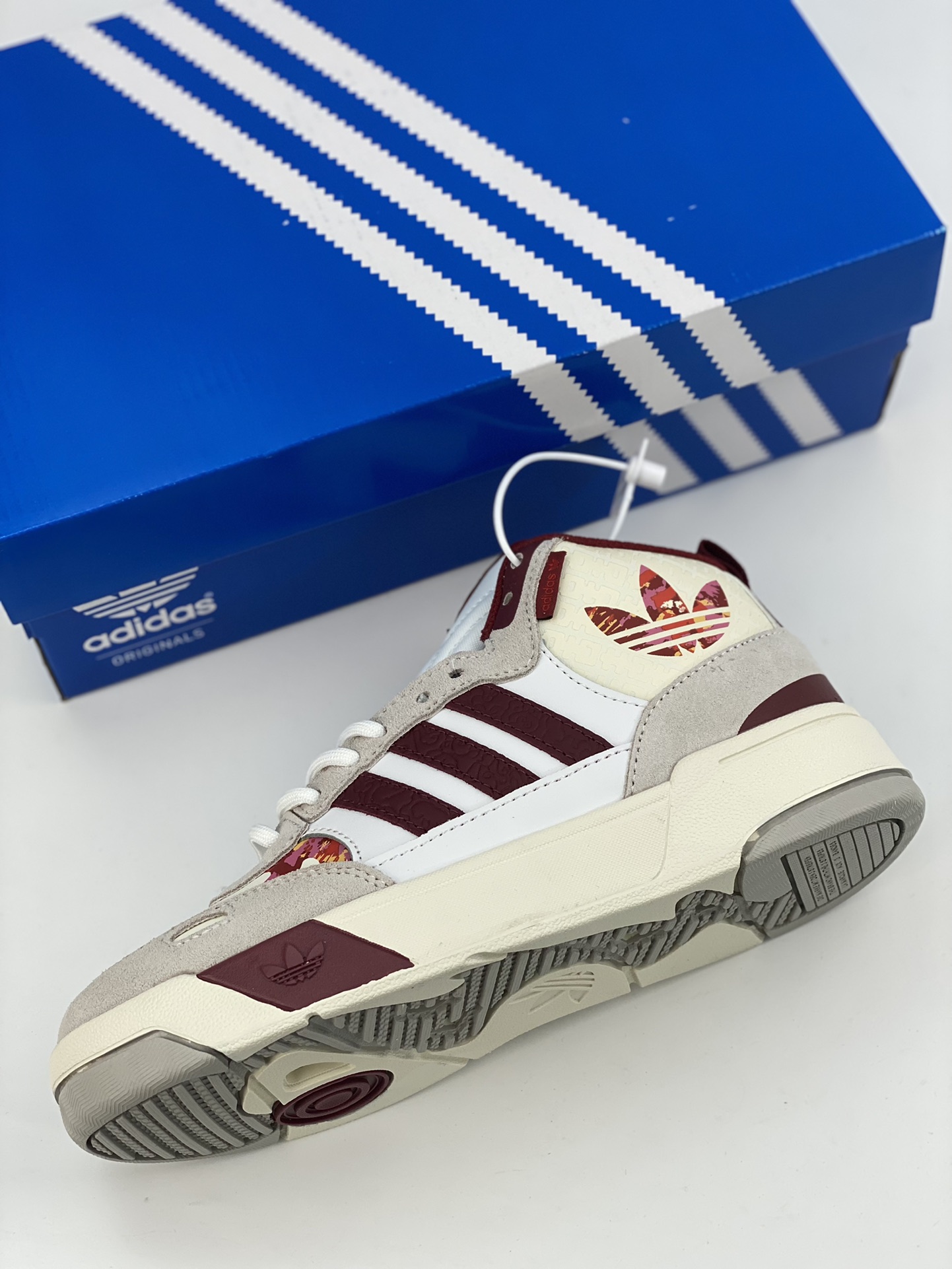 adidas Originals Post UP China Trefoil IIF2564