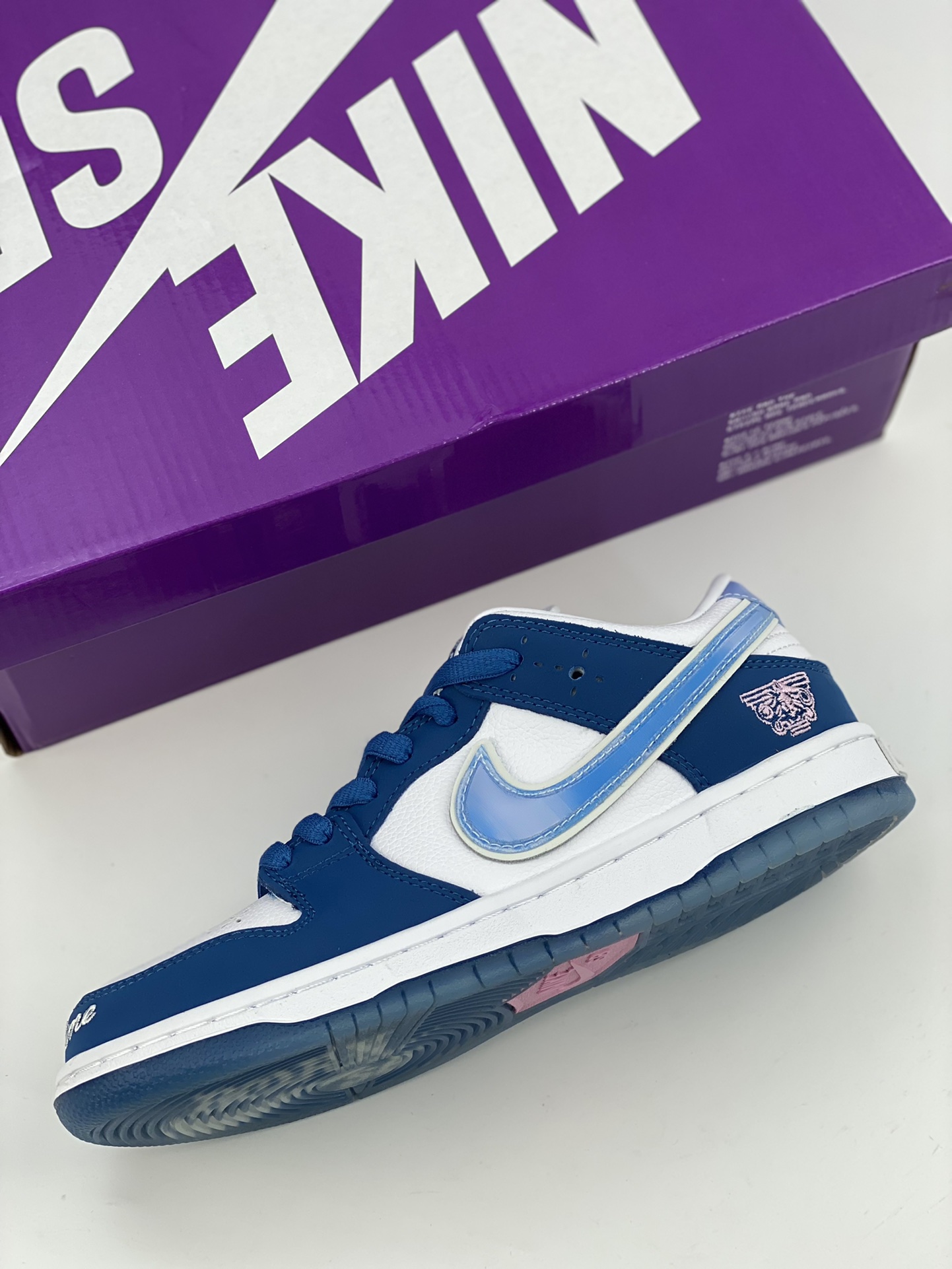 210 Born Raised Nike SB Dunk Low Release Date 街头联名 FN7819-400