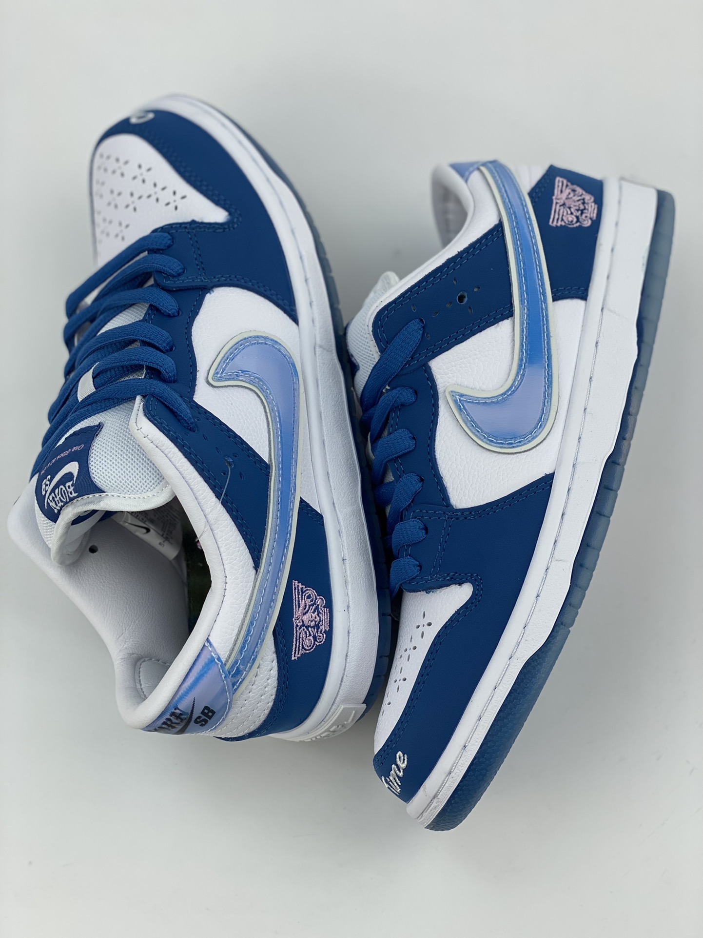 210 Born Raised Nike SB Dunk Low Release Date 街头联名 FN7819-400
