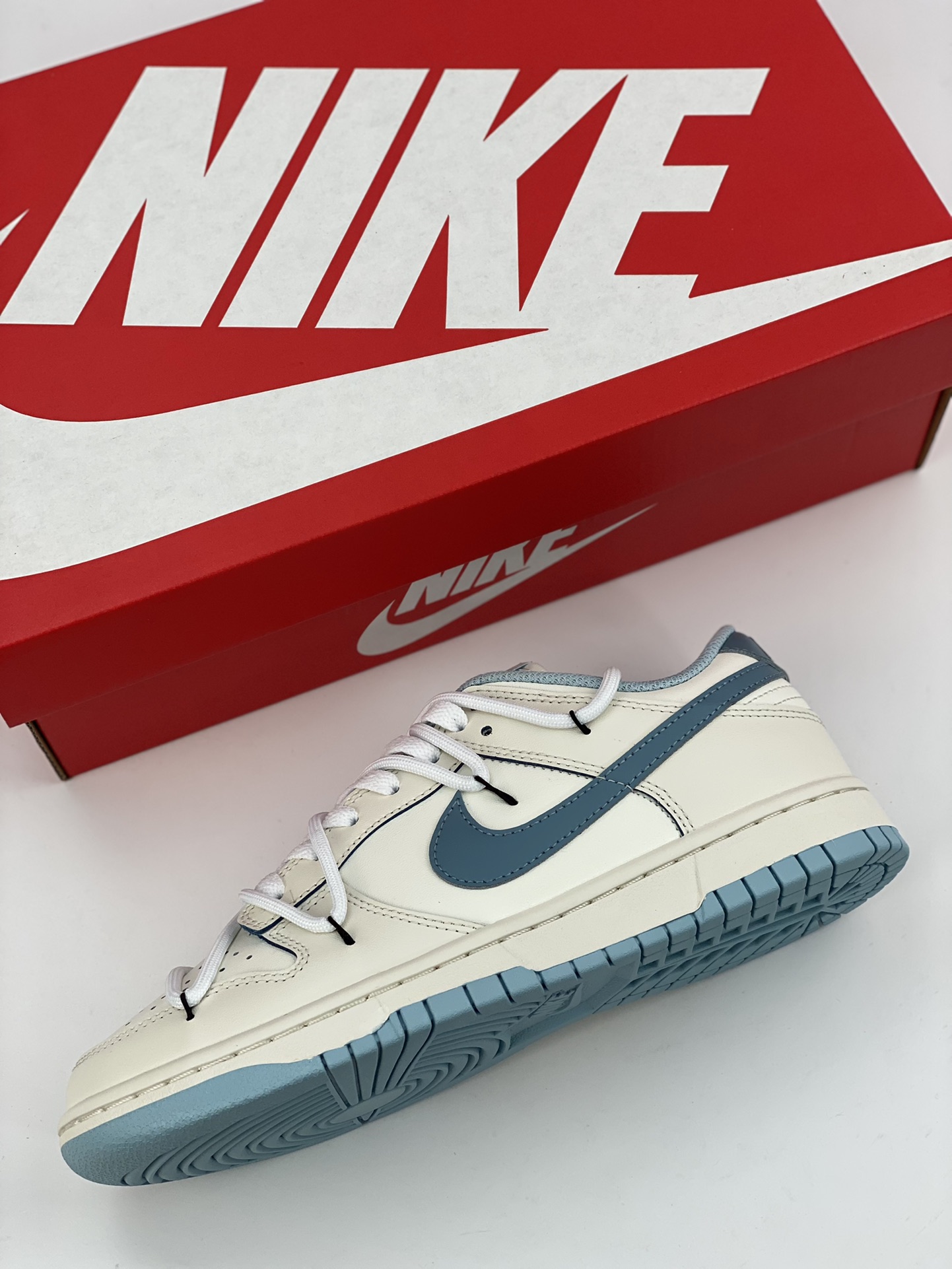 Nike Dunk Low Sea Salt Milk Ice Milk Blue DD1503-123