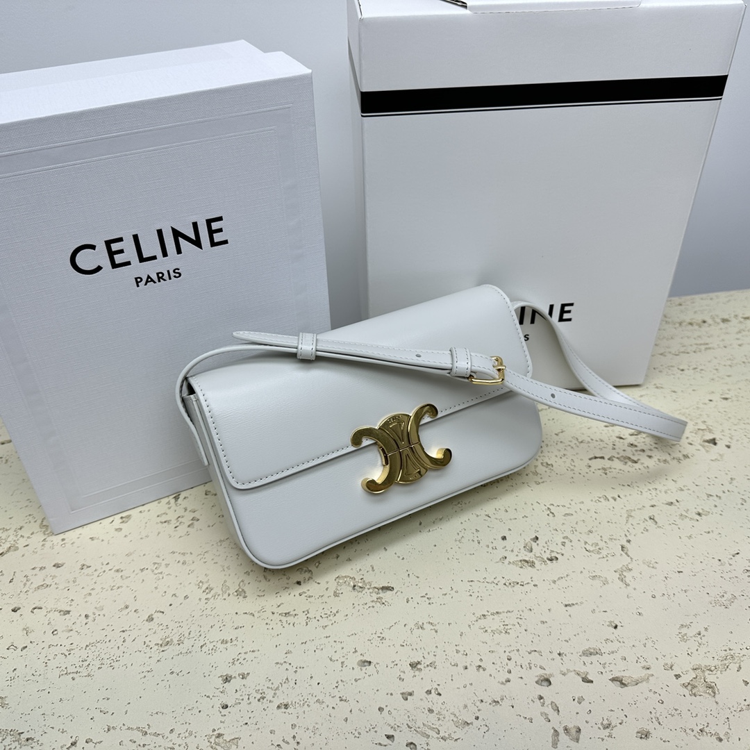 Original leather 🔥Arch de Triomphe underarm bag is elegant, gentle and elegant ~ The rectangular outline is full of retro feel 💛 Whatever you wear with this bag, it has a high-end style ~ Full steel metal texture lock buckle inner flat pocket adjustable leather shoulder Model 194143 Size 20x10x4cm photo 3