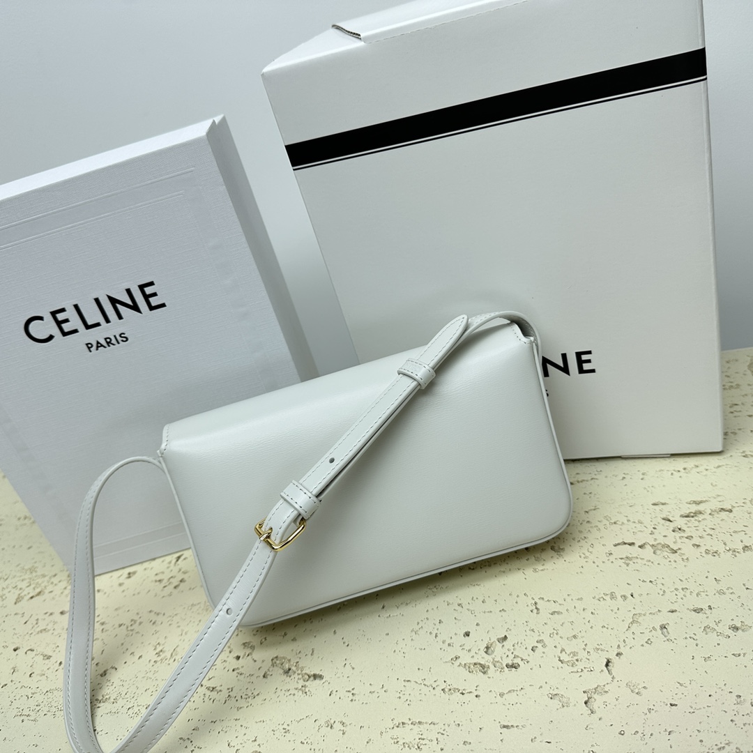 Original leather 🔥Arch de Triomphe underarm bag is elegant, gentle and elegant ~ The rectangular outline is full of retro feel 💛 Whatever you wear with this bag, it has a high-end style ~ Full steel metal texture lock buckle inner flat pocket adjustable leather shoulder Model 194143 Size 20x10x4cm photo 5