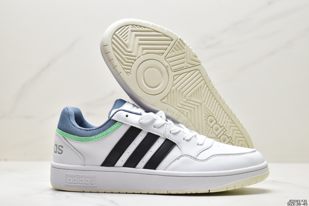 adidas HOOPS 3.0 all-match single item tennis sports casual high-top sneakers GY4733