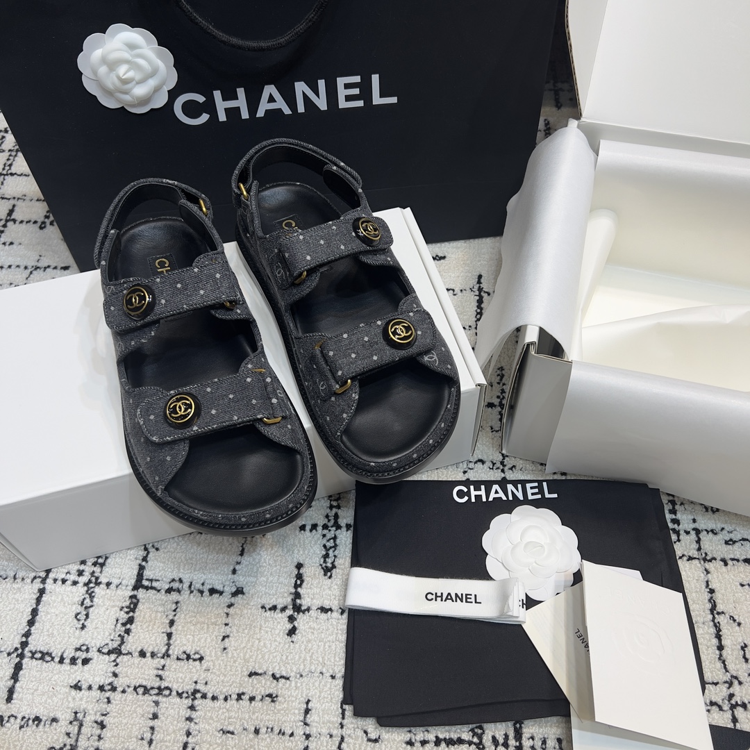 샤넬 신발 94762 Chanel Shoes