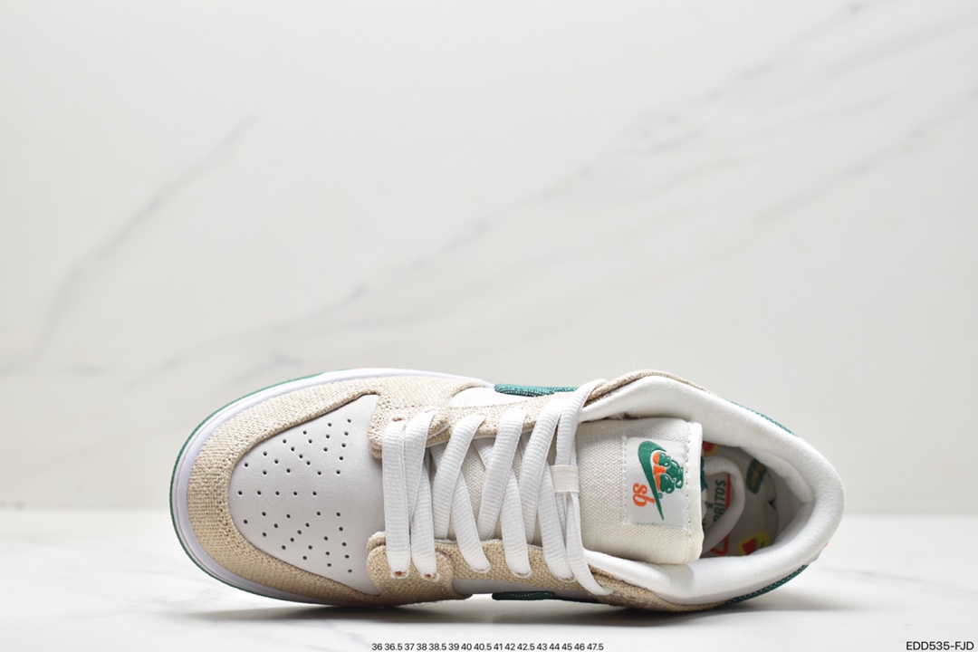 350 Jarritos x Nike SB Dunk Low 联名款 撕撕乐 SB低帮运动休闲板鞋 FD0860-001