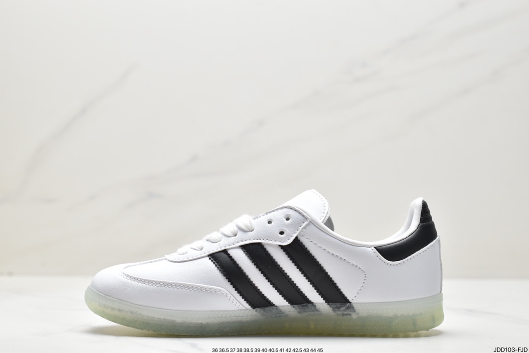 Adidas Originals Samba Vegan OG Samba series gentleman German training football style all-match low-top casual sports shoes GZ4730