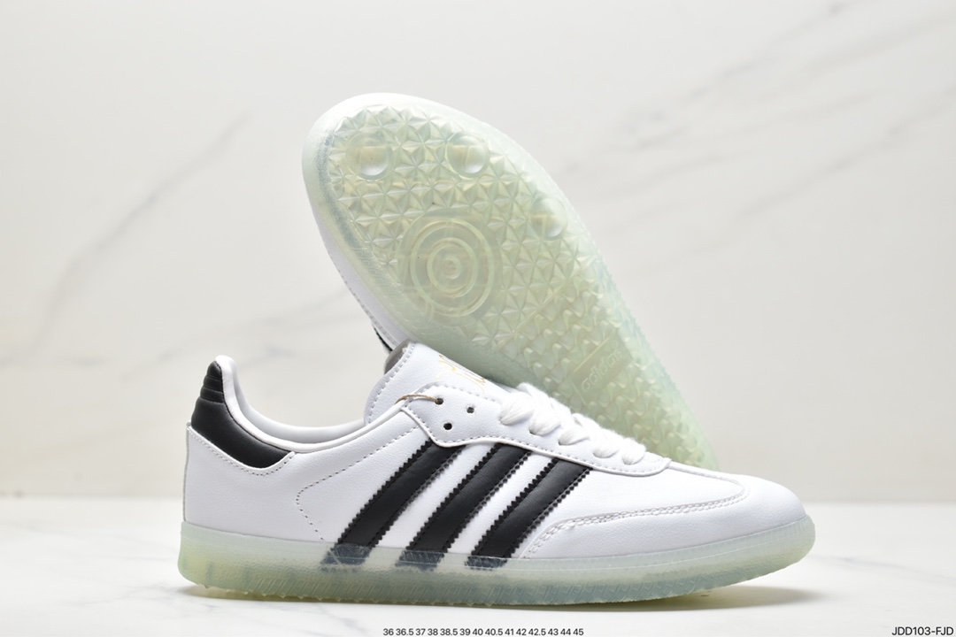 Adidas Originals Samba Vegan OG Samba series gentleman German training football style all-match low-top casual sports shoes GZ4730