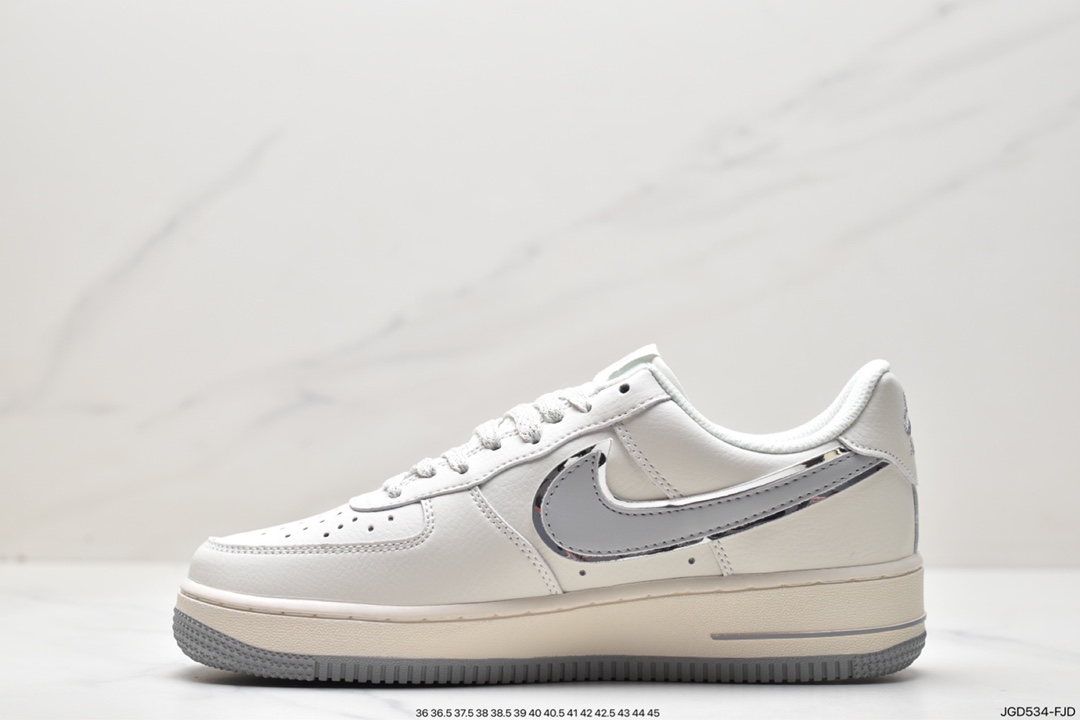 180 耐克Nike Air Force 1 Low 空军一号低帮百搭休闲运动板鞋 BM1996-033