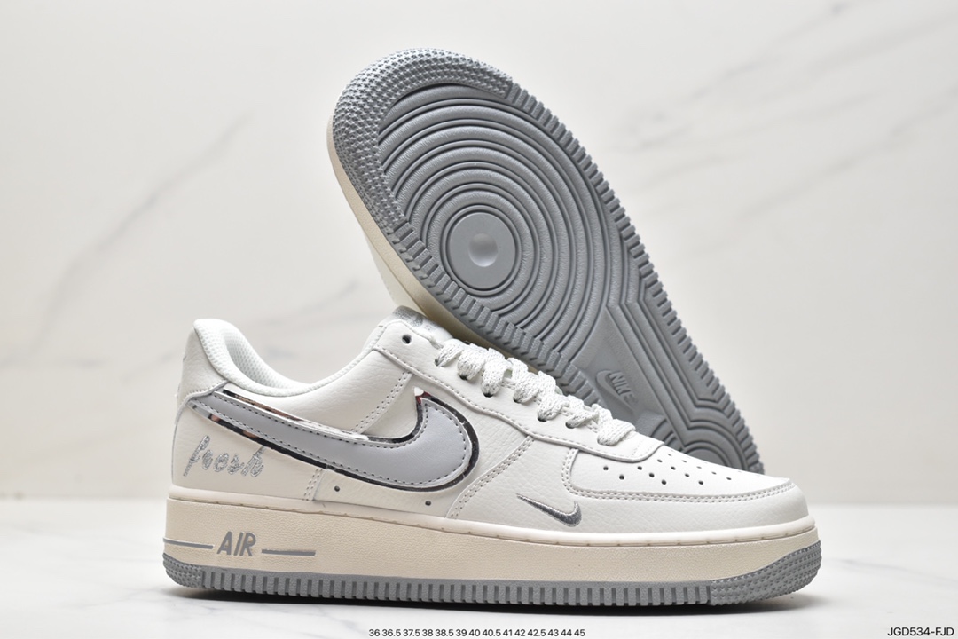 180 耐克Nike Air Force 1 Low 空军一号低帮百搭休闲运动板鞋 BM1996-033