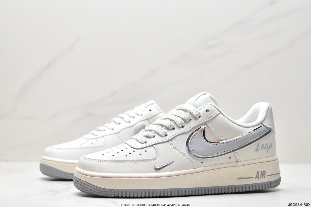 180 耐克Nike Air Force 1 Low 空军一号低帮百搭休闲运动板鞋 BM1996-033