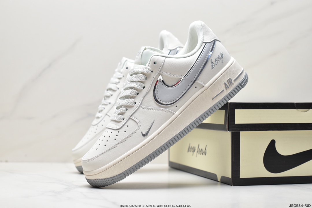 180 耐克Nike Air Force 1 Low 空军一号低帮百搭休闲运动板鞋 BM1996-033