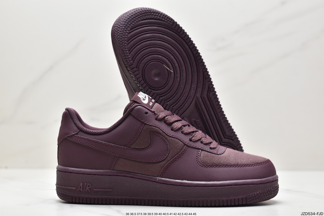 Nike Air Force 1 Low Air Force One low-top versatile casual sports shoes