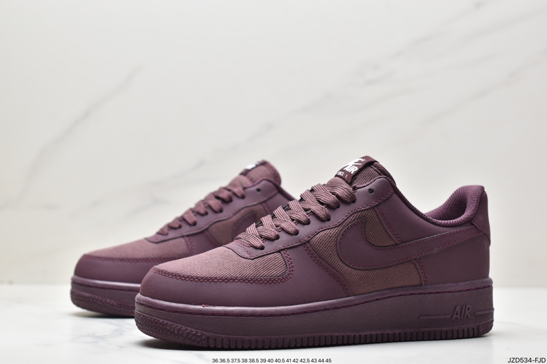 Nike Air Force 1 Low Air Force One low-top versatile casual sports shoes