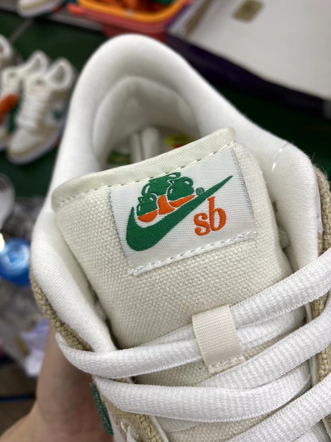 350 I 今日出货新品 AY版原厂工艺 外贸特供 Jarritos x Nike sb dunk low 撕撕乐联名