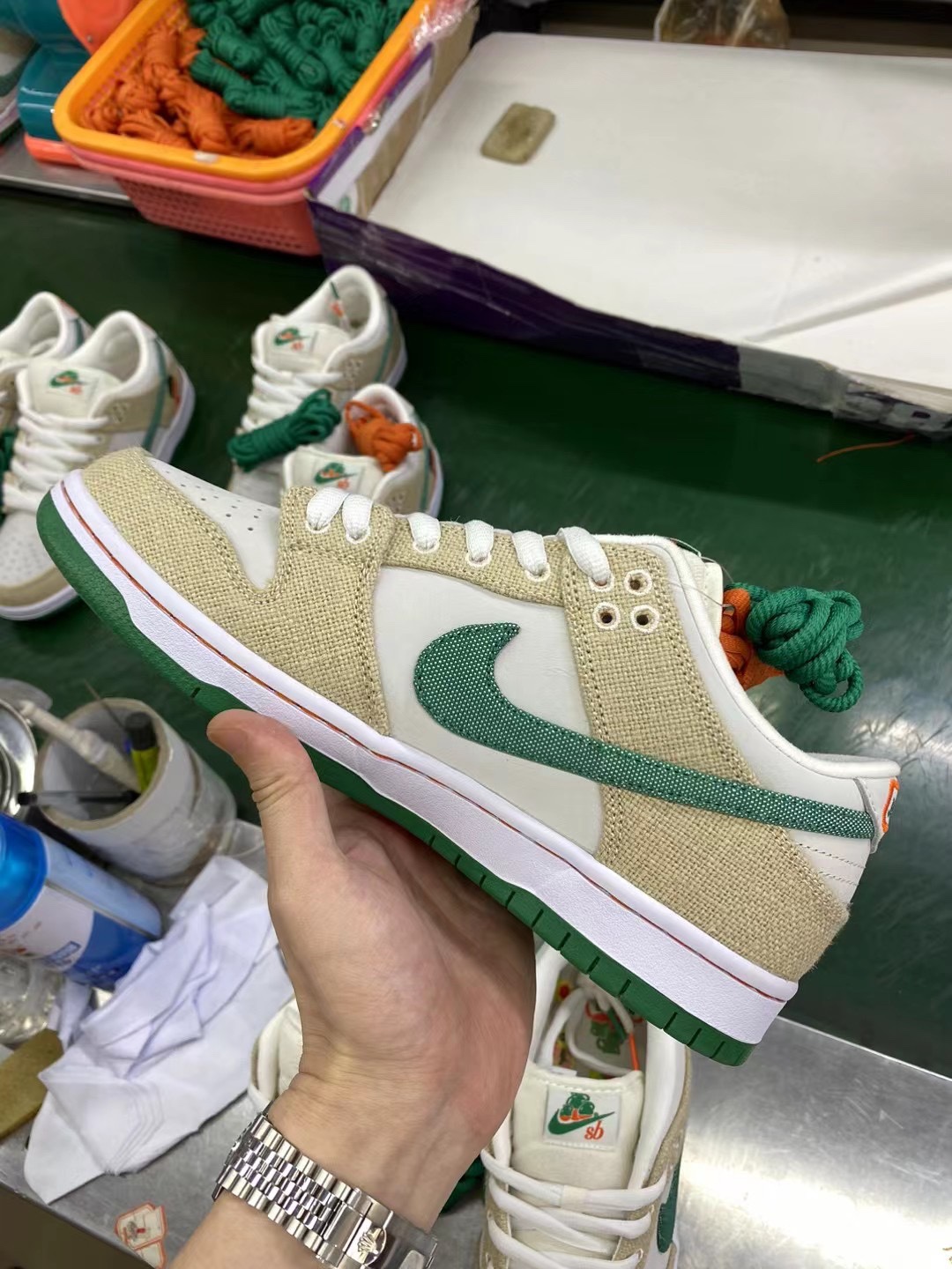 350 I 今日出货新品 AY版原厂工艺 外贸特供 Jarritos x Nike sb dunk low 撕撕乐联名