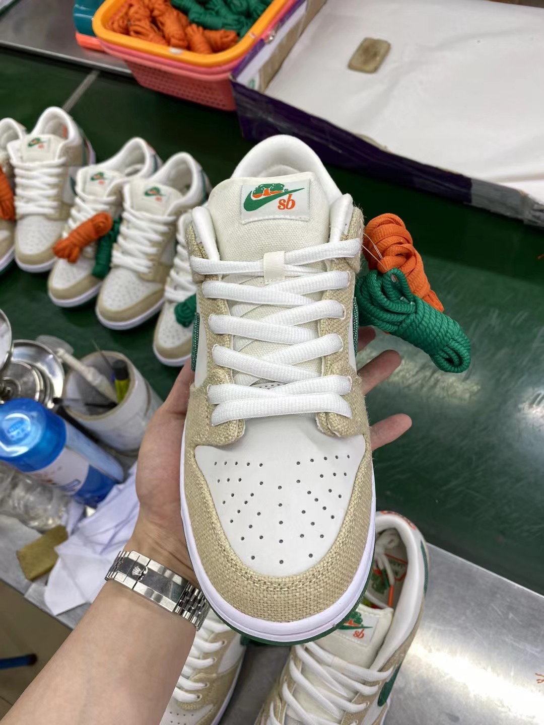 350 I 今日出货新品 AY版原厂工艺 外贸特供 Jarritos x Nike sb dunk low 撕撕乐联名