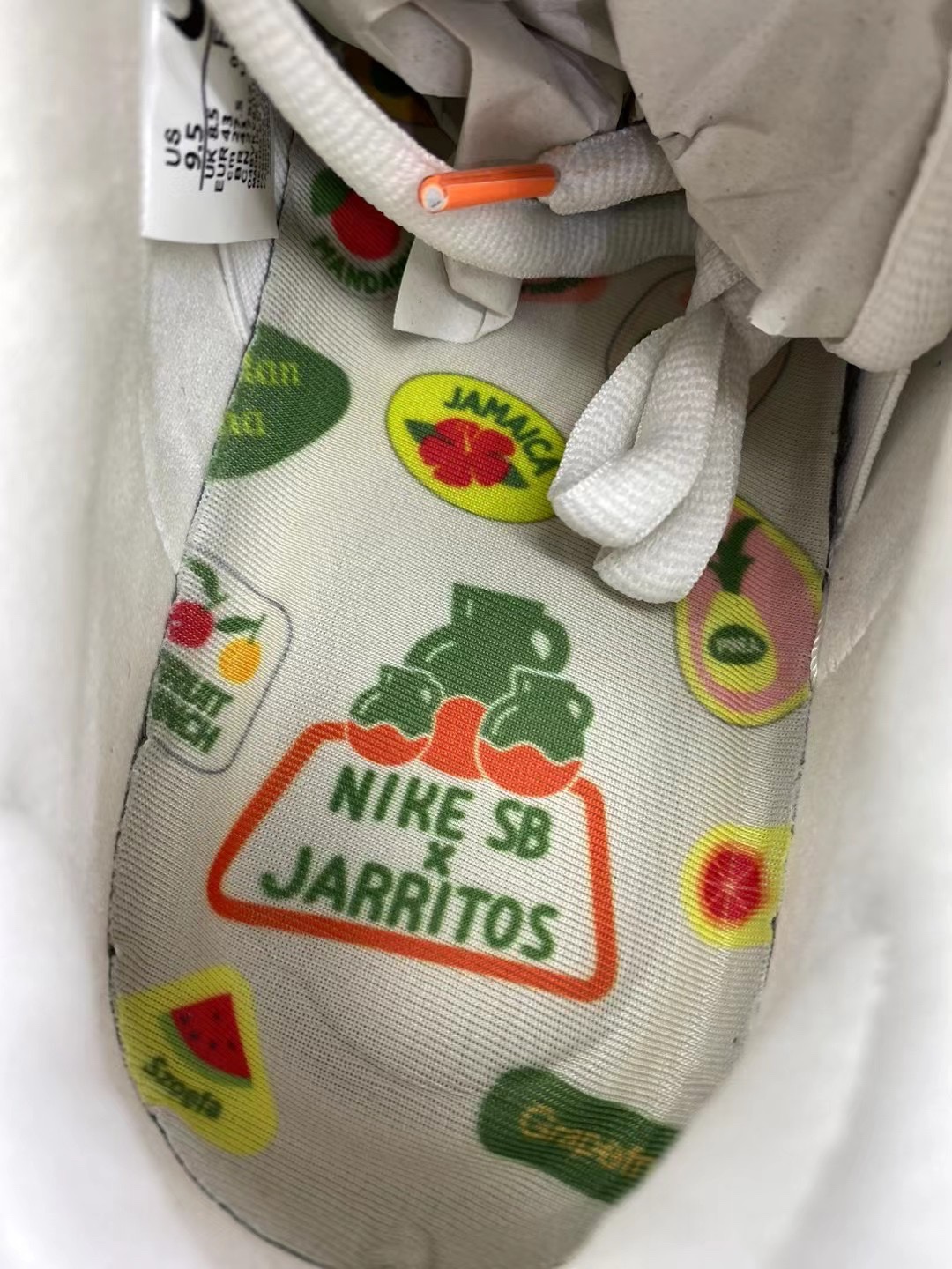 350 I 今日出货新品 AY版原厂工艺 外贸特供 Jarritos x Nike sb dunk low 撕撕乐联名