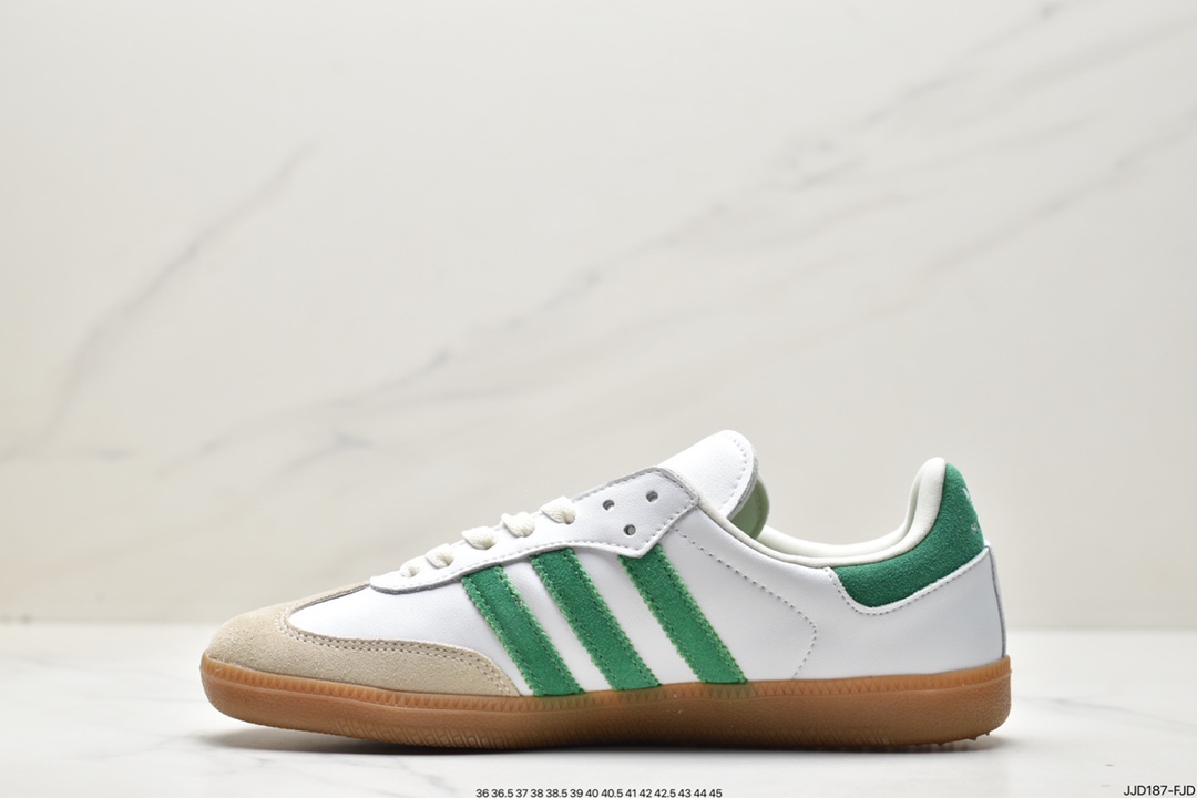 Adidas Originals Samba Vegan OG Samba Series Gentleman Sneakers HQ6075