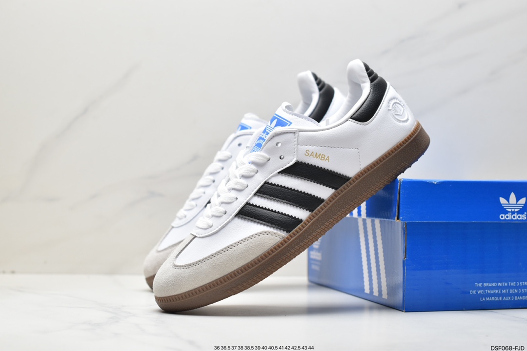 105 Wales Bonner x Adidas Originals Samba 桑巴舞系列绅士德训风格系列 FZ5603