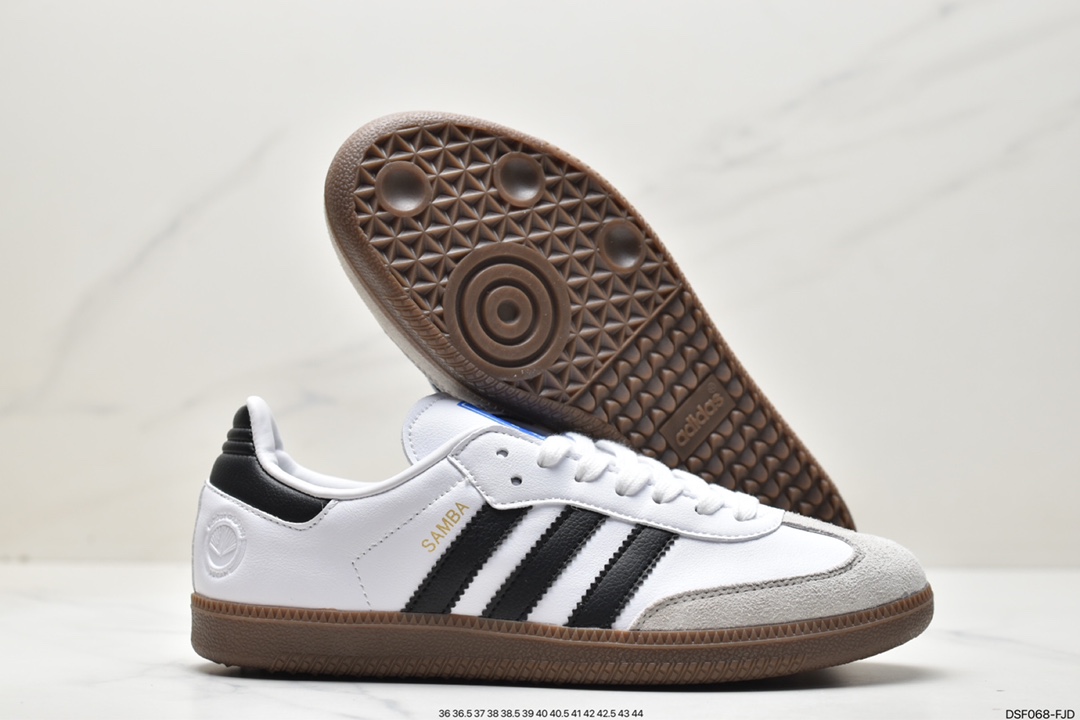 105 Wales Bonner x Adidas Originals Samba 桑巴舞系列绅士德训风格系列 FZ5603