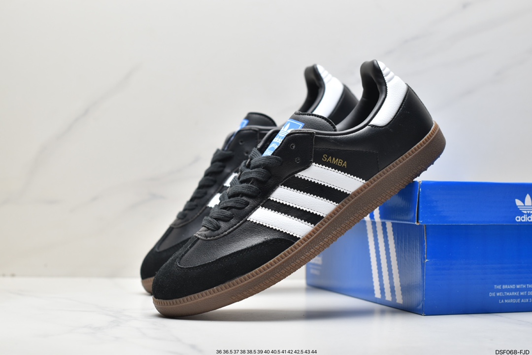 105 Wales Bonner x Adidas Originals Samba 桑巴舞系列绅士德训风格系列 FZ5603