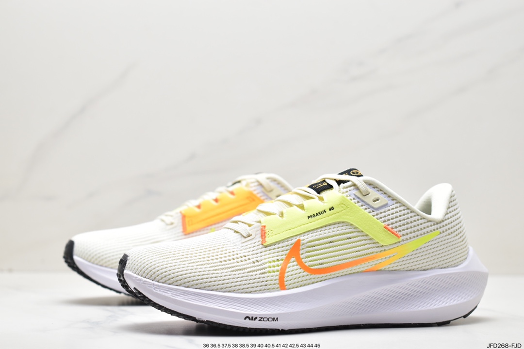 170 Nike Zoom Pegasus 40登月飞马40代 超轻网面透气跑步鞋 DV3853-101