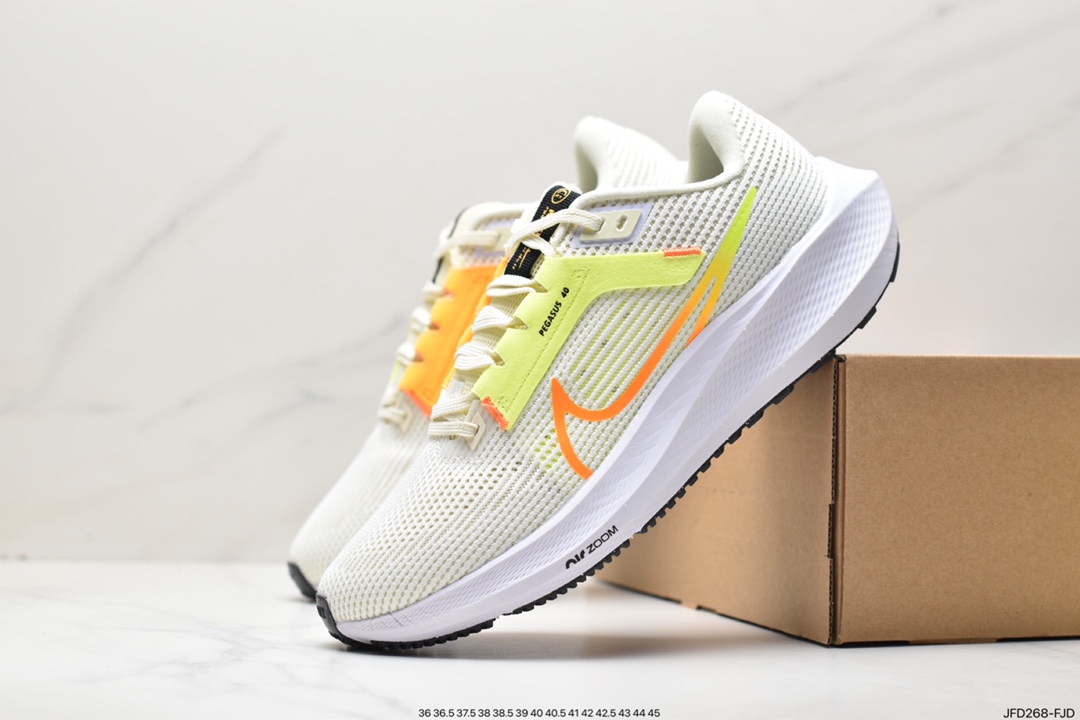 170 Nike Zoom Pegasus 40登月飞马40代 超轻网面透气跑步鞋 DV3853-101