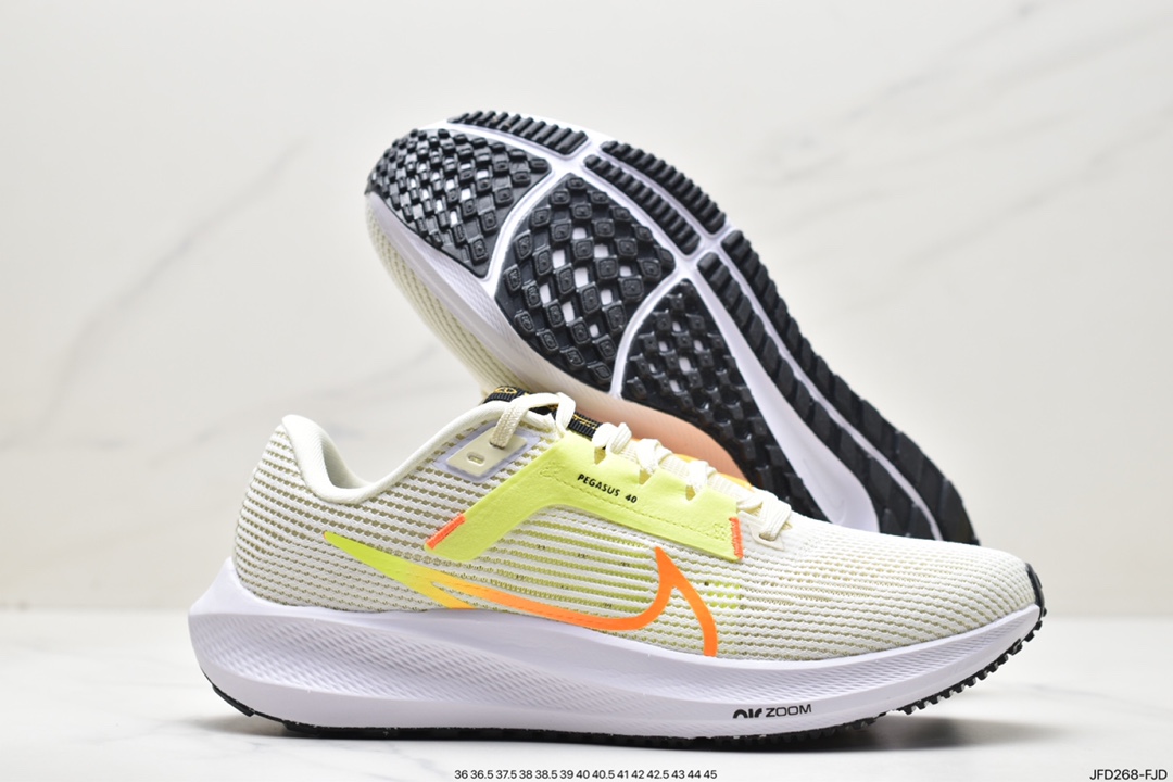 170 Nike Zoom Pegasus 40登月飞马40代 超轻网面透气跑步鞋 DV3853-101