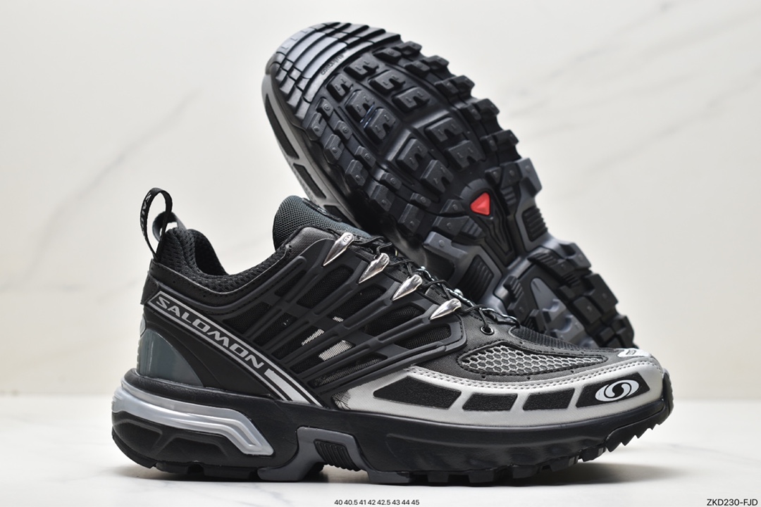 French outdoor brand - Salomon ACS Pro Advanced pioneer series low-top 473493-26