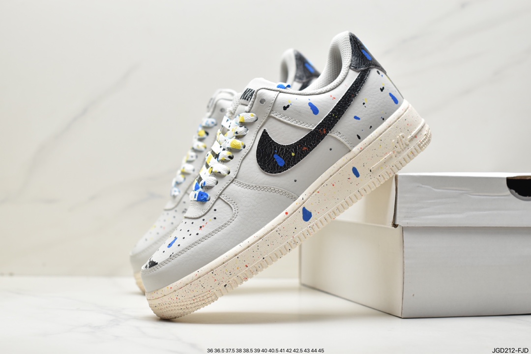 180 耐克Nike Air Force 1 Low 空军一号低帮百搭休闲运动板鞋 CZ0339-001